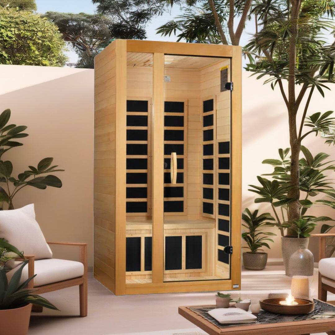 Dynamic Saunas Barcelona Low EMF Infrared