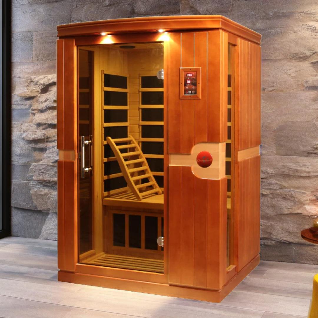 Dynamic Saunas Venice Edition 2 Person Low EMF Far Infrared