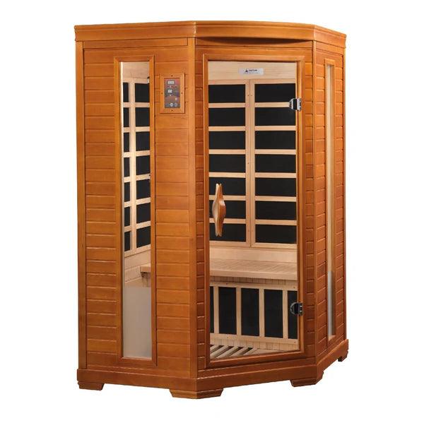 Dynamic Saunas Heming Elite 2-Person Ultra Low EMF FAR Infrared