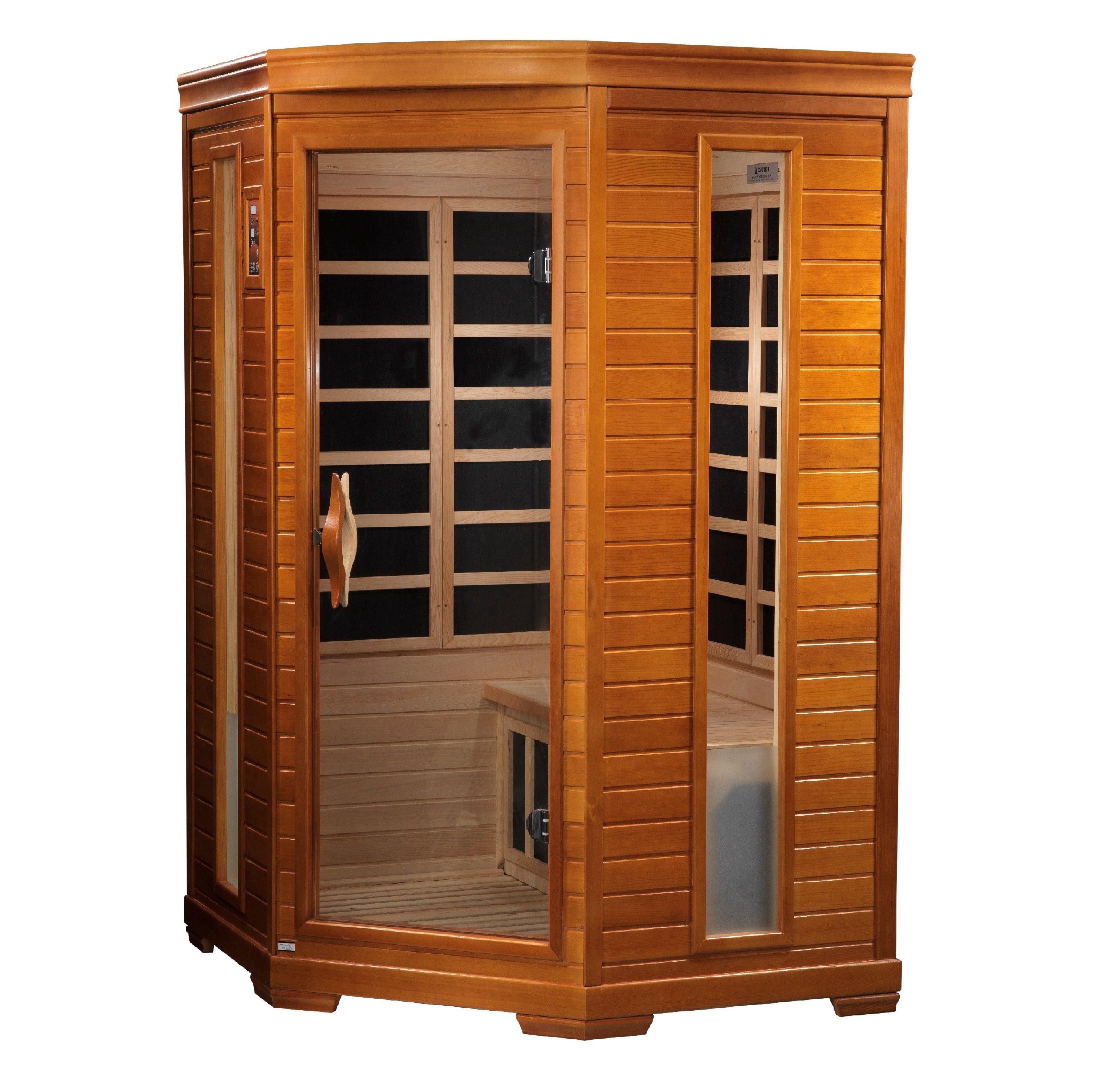 Dynamic Saunas Heming Elite 2-Person Ultra Low EMF FAR Infrared