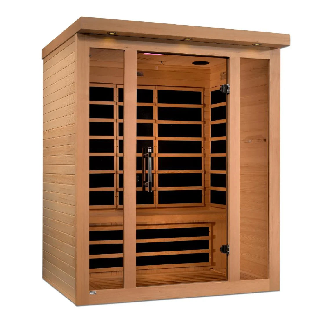 Dynamic Saunas Vila 3 Person Ultra Low EMF FAR Infrared