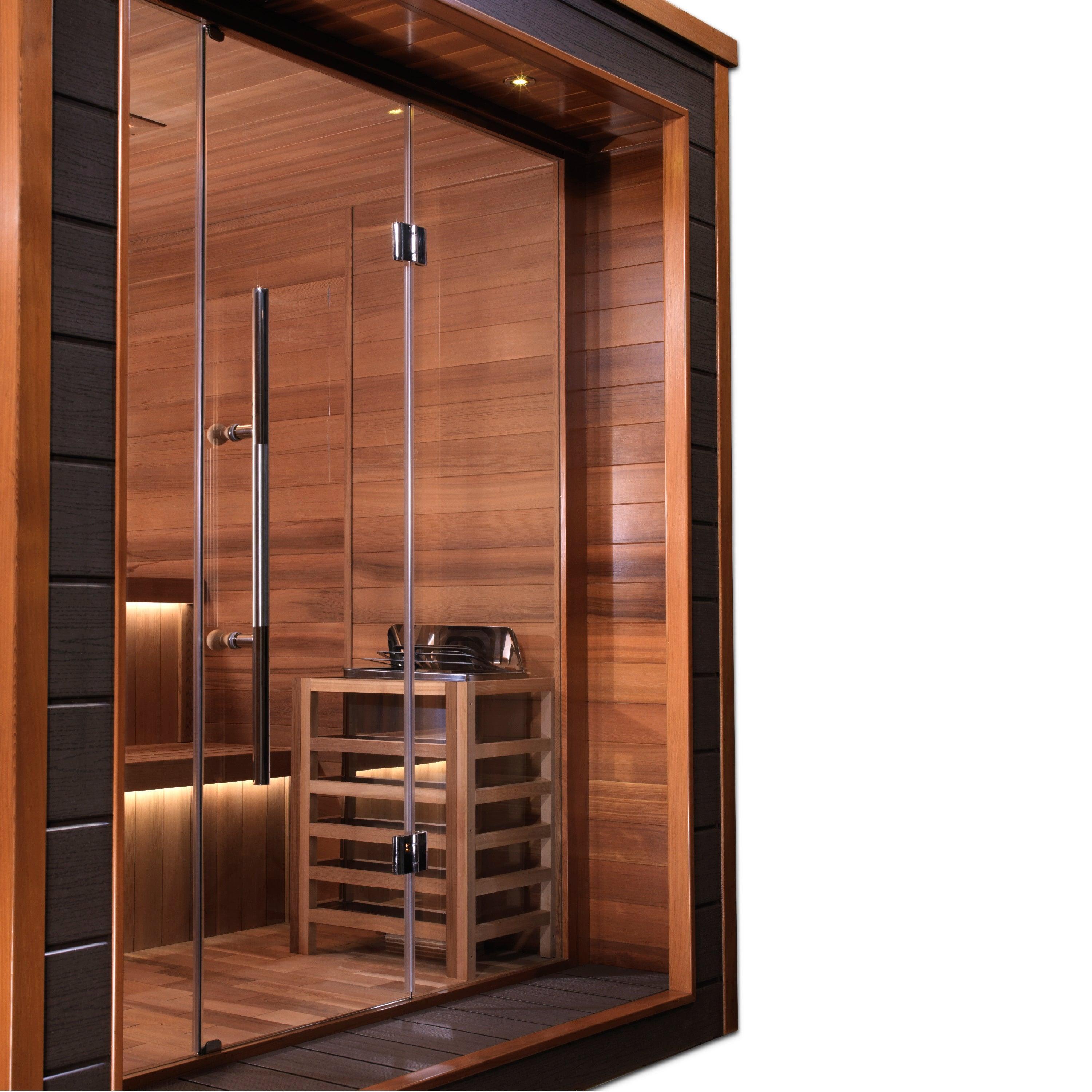 Golden Designs Bergen 6-Person Traditional Sauna