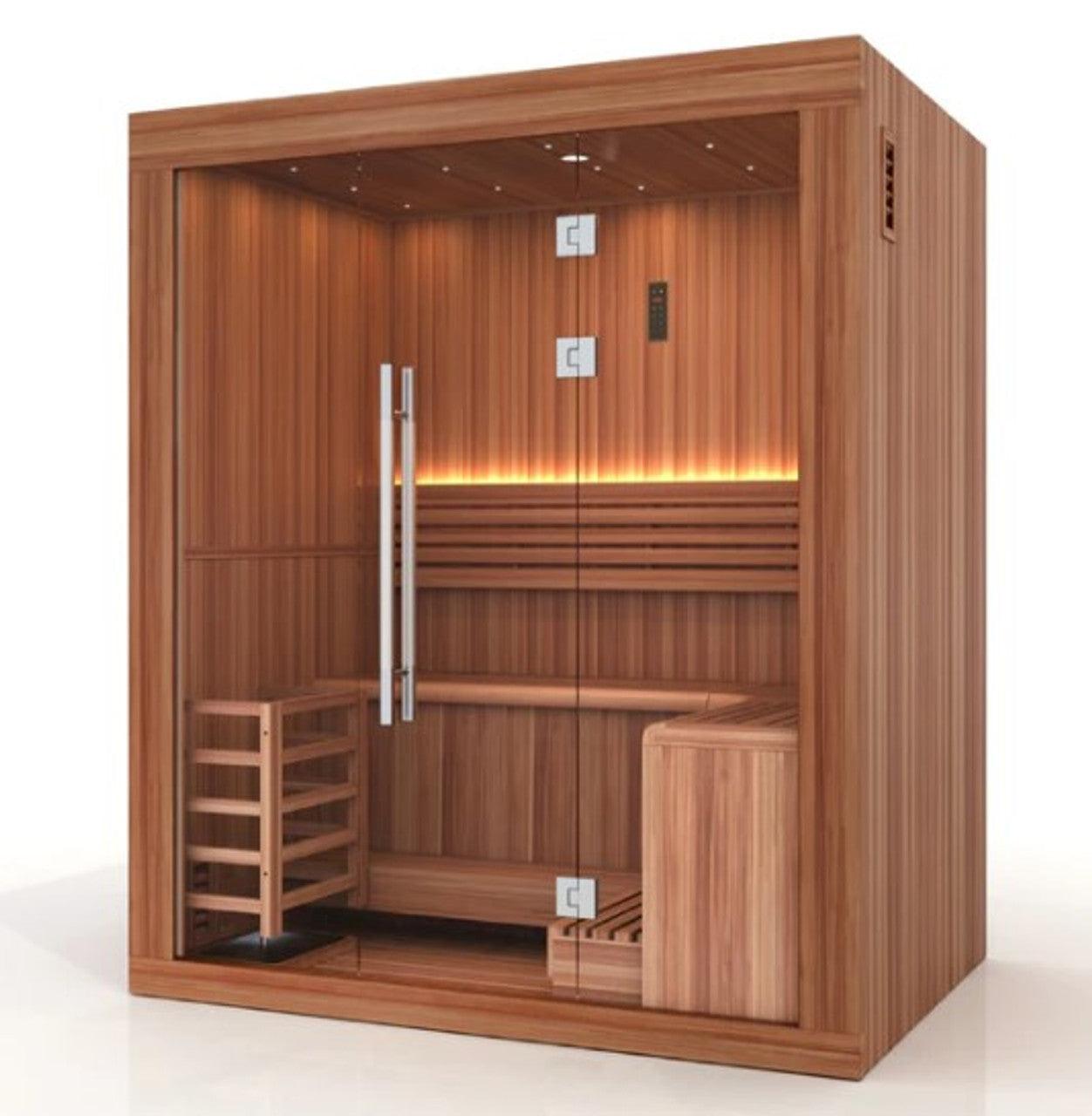 Golden Designs Sundsvall 2 Person Traditional Steam Sauna