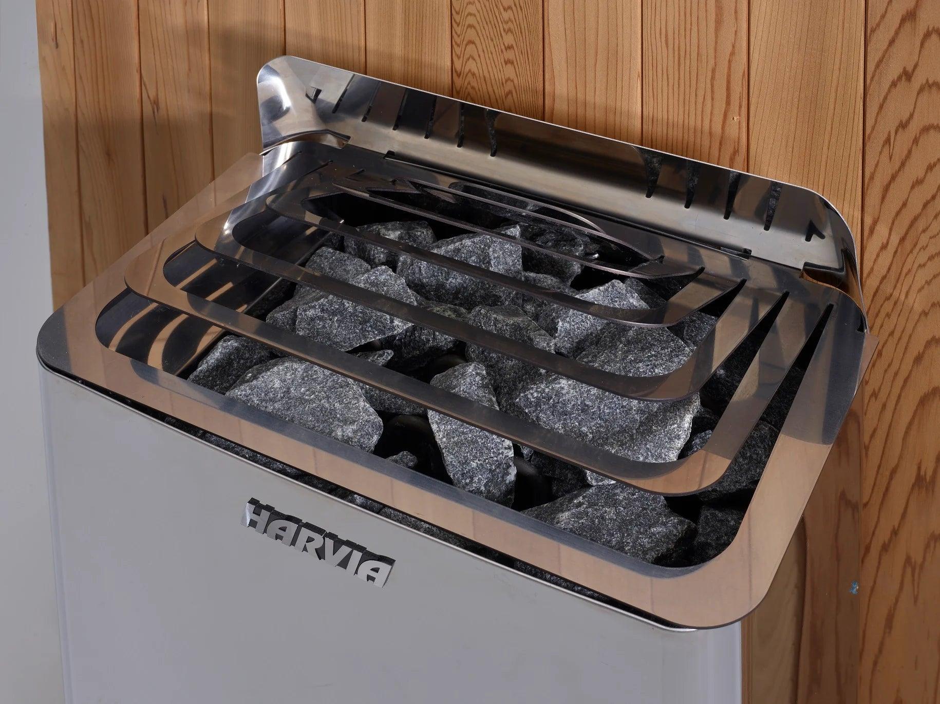 Golden Designs "St. Moritz" 2 Person Traditional Sauna with Harvia Stove