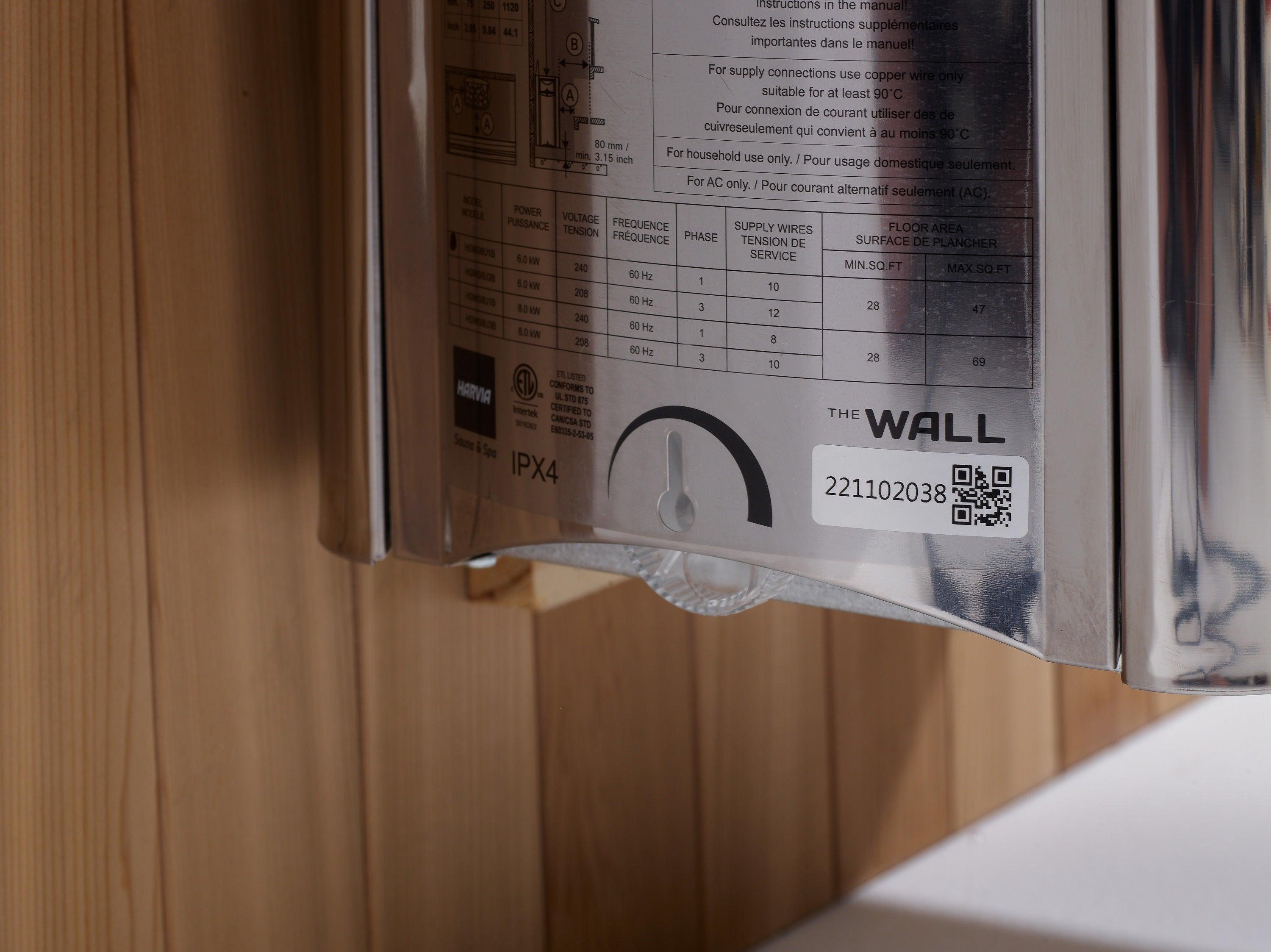 Golden Designs Bergen 6-Person Traditional Sauna