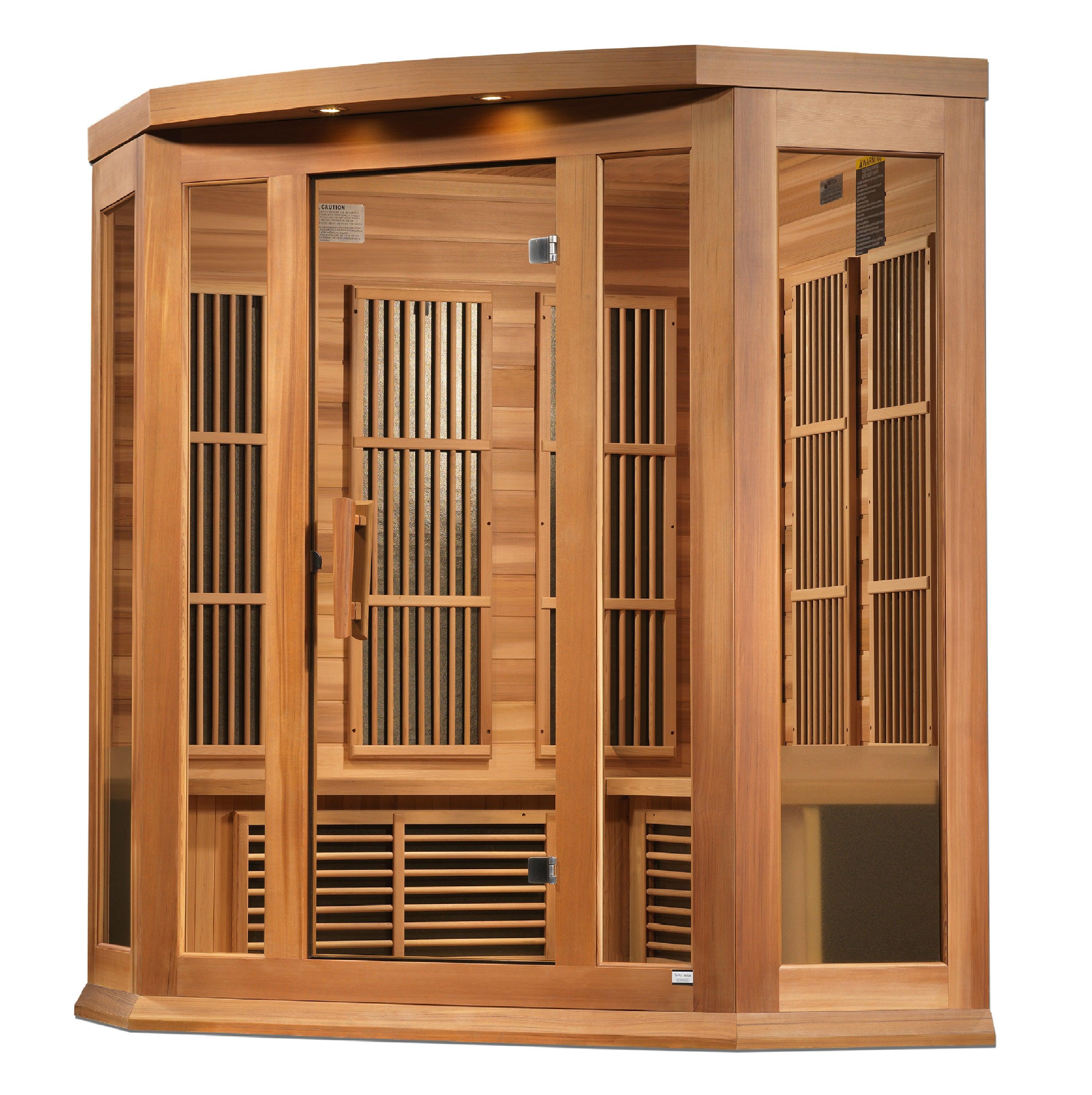 Maxxus MX-K356 3 Person Low EMF FAR Infrared Sauna