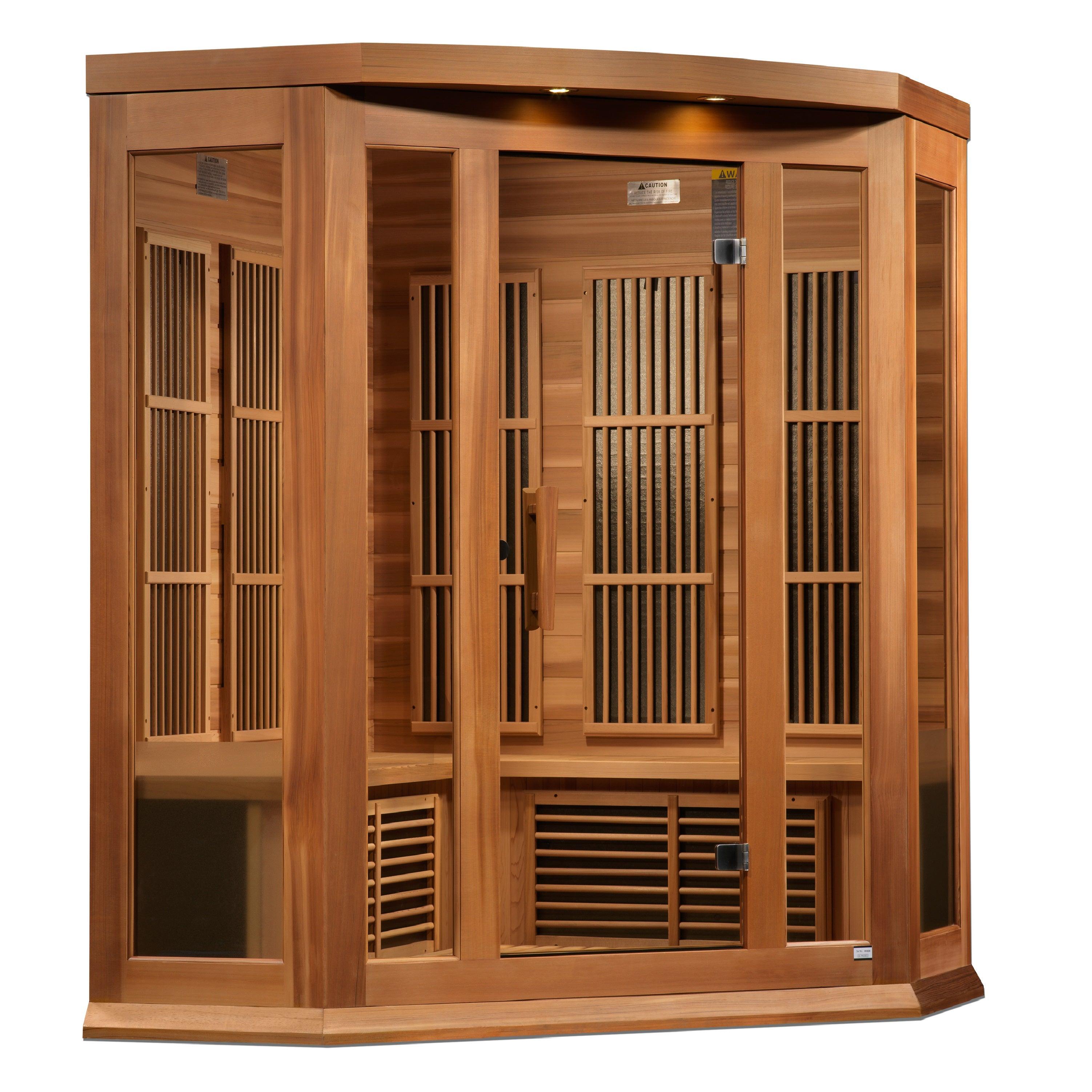 Maxxus MX-K356 3 Person Low EMF FAR Infrared Sauna