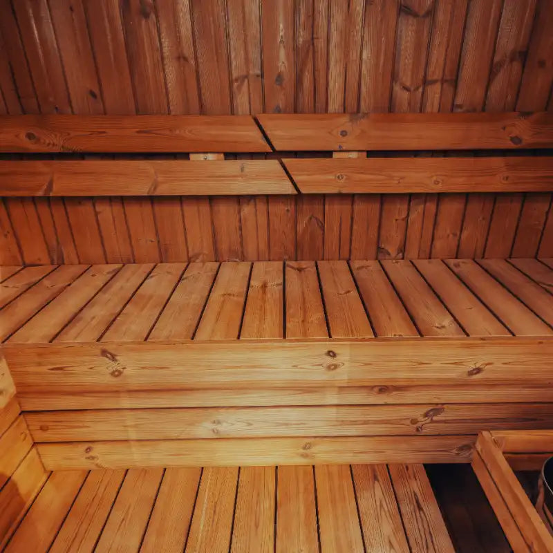 MW12 ThermoWood® Outdoor Sauna – 2–3 Person
