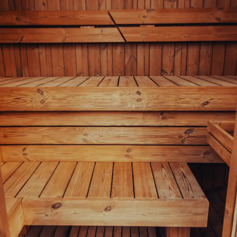 MW12 ThermoWood® Outdoor Sauna – 2–3 Person