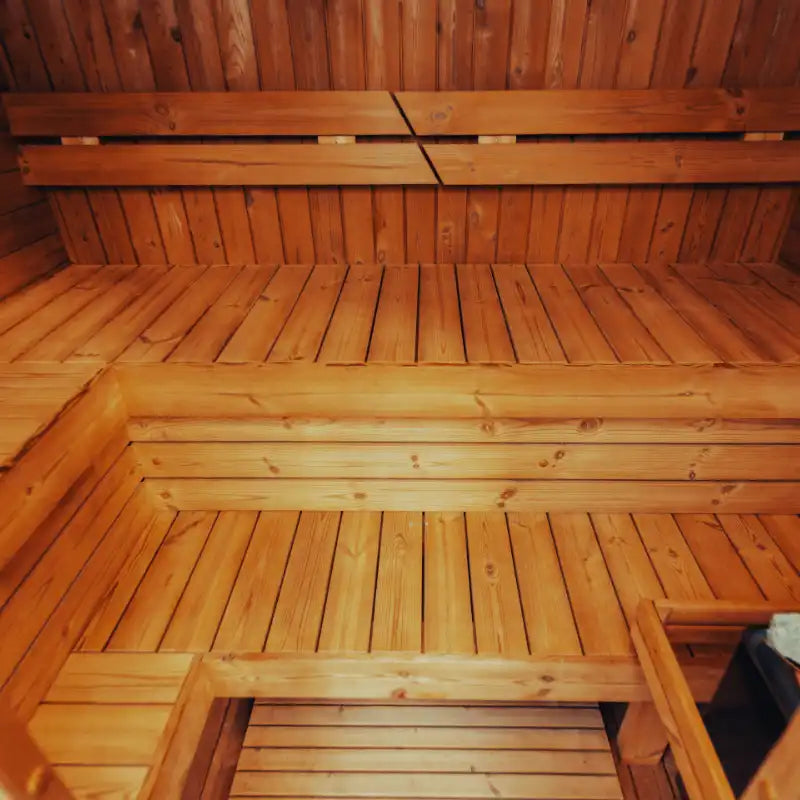 MW16 ThermoWood® Outdoor Sauna – Spacious 4-Person Retreat