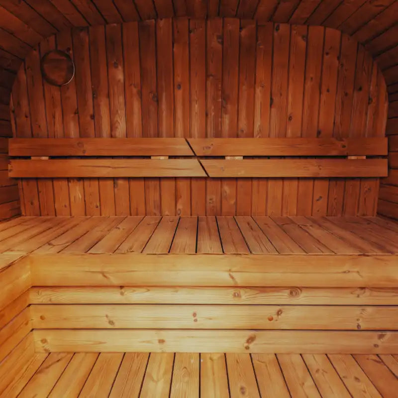 MW16 ThermoWood® Outdoor Sauna – Spacious 4-Person Retreat