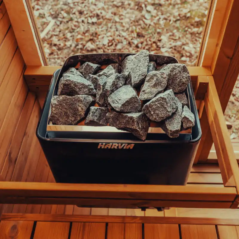 MW16 ThermoWood® Outdoor Sauna – Spacious 4-Person Retreat