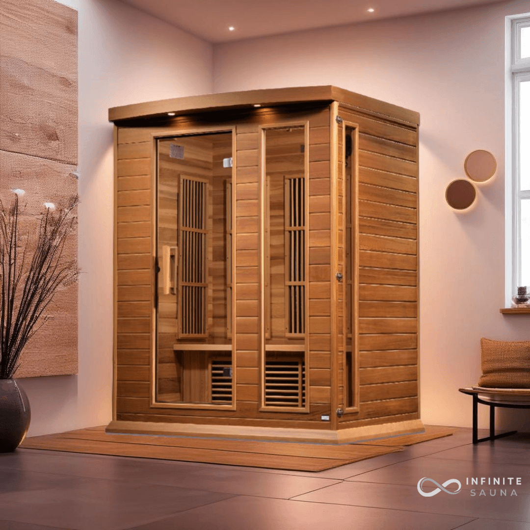 Maxxus 3 Person FAR Infrared Sauna with Low EMF