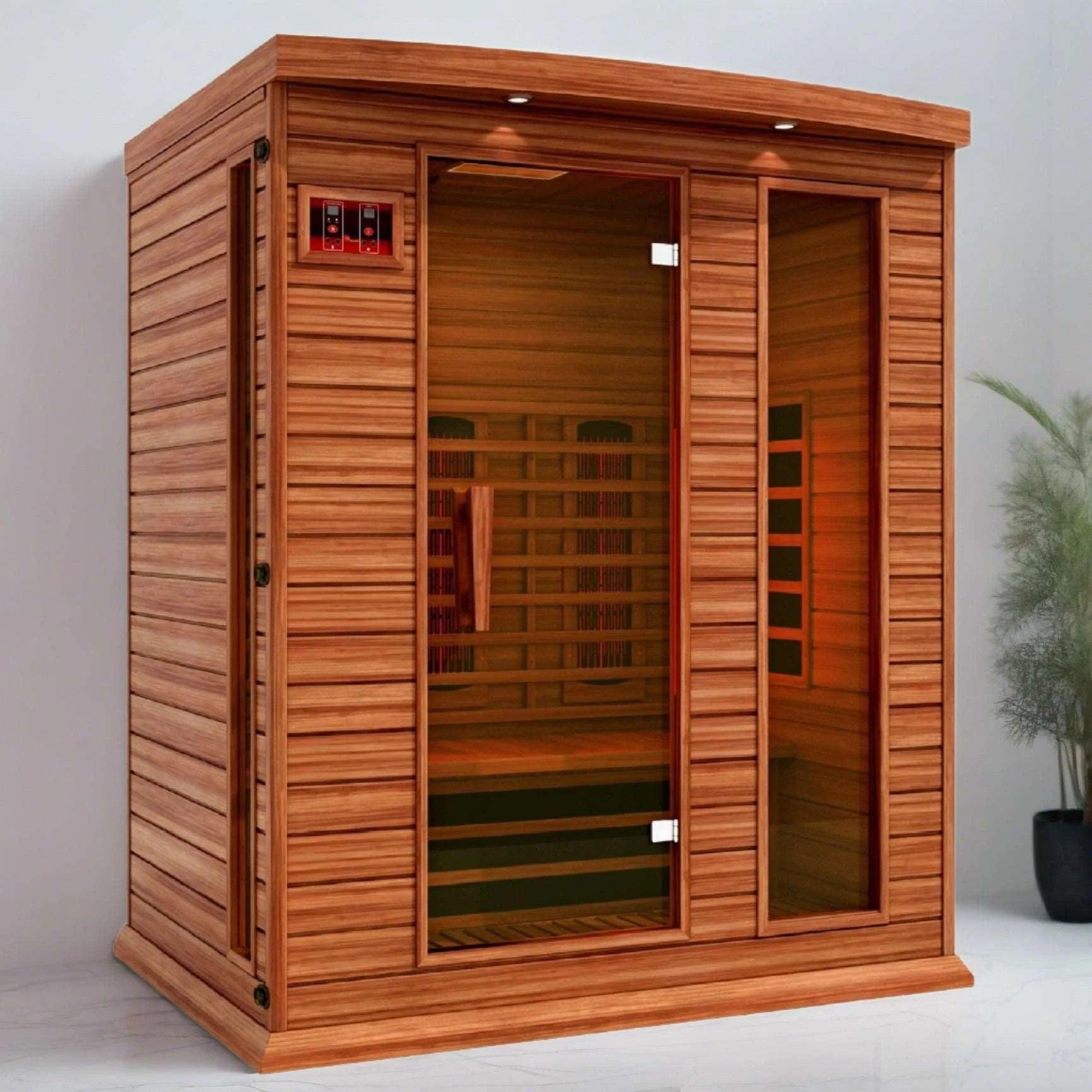 Maxxus MX-M306 3 Person Full Spectrum Infrared Sauna