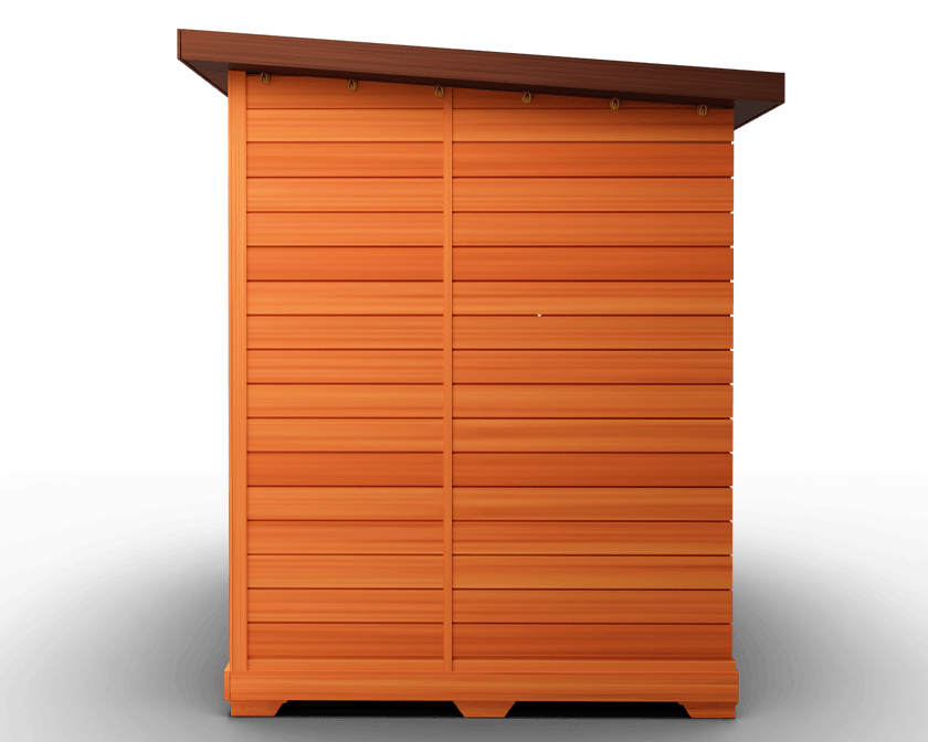 Medical Saunas Nature 8 Plus Outdoor Hybrid - 6 Person Capacity