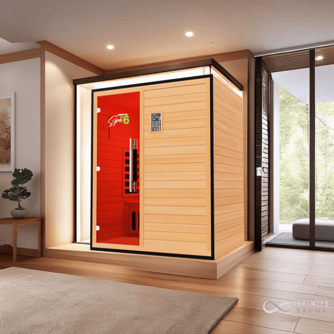 Medical Saunas Commercial Spa 486™ - 2 Person Full Spectrum Infrared