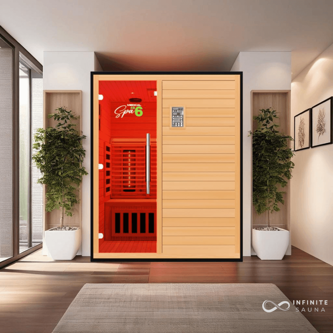 Medical Saunas Commercial Spa 486™ - 2 Person Full Spectrum Infrared