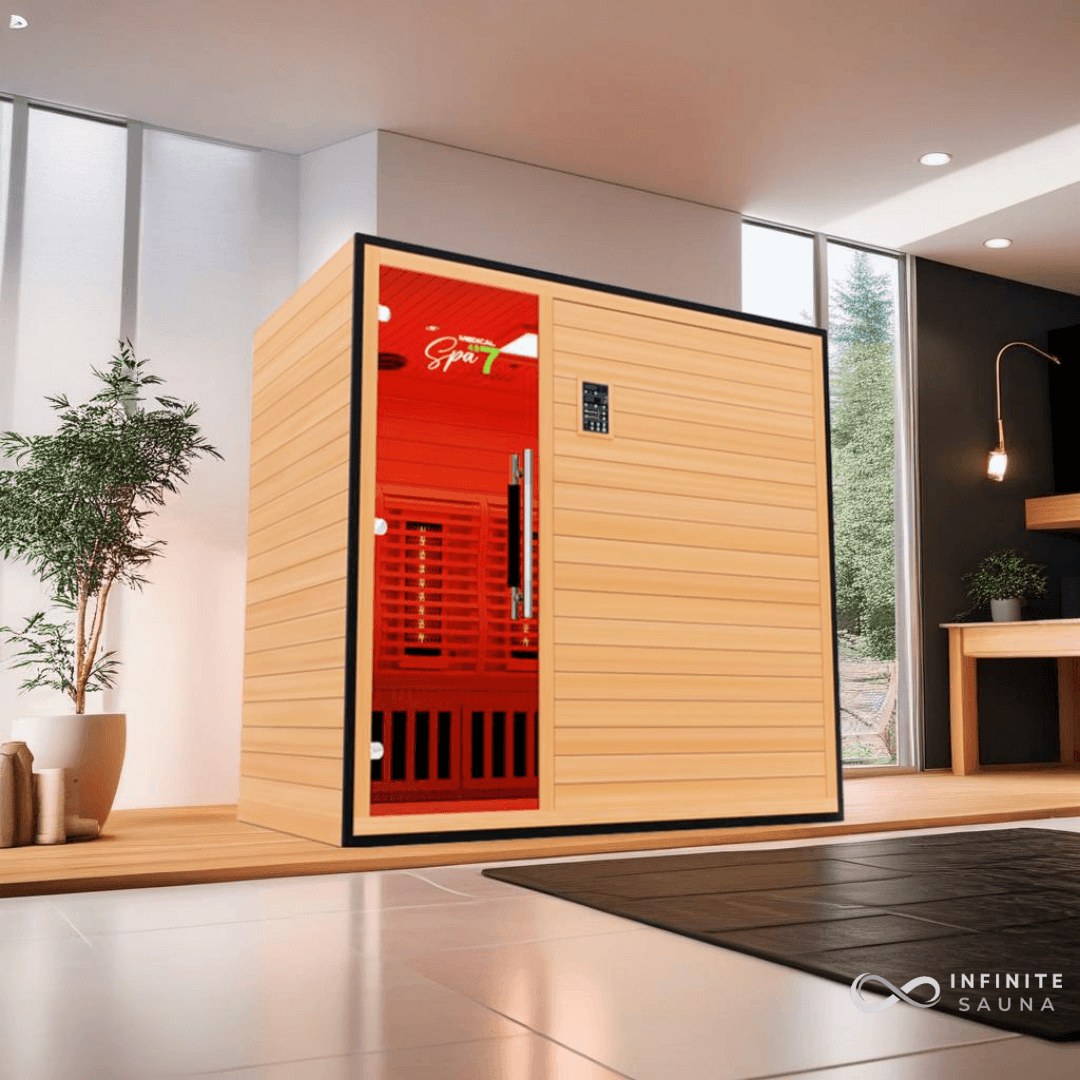 Medical Saunas Commercial Spa 487™  - Infrared Therapy