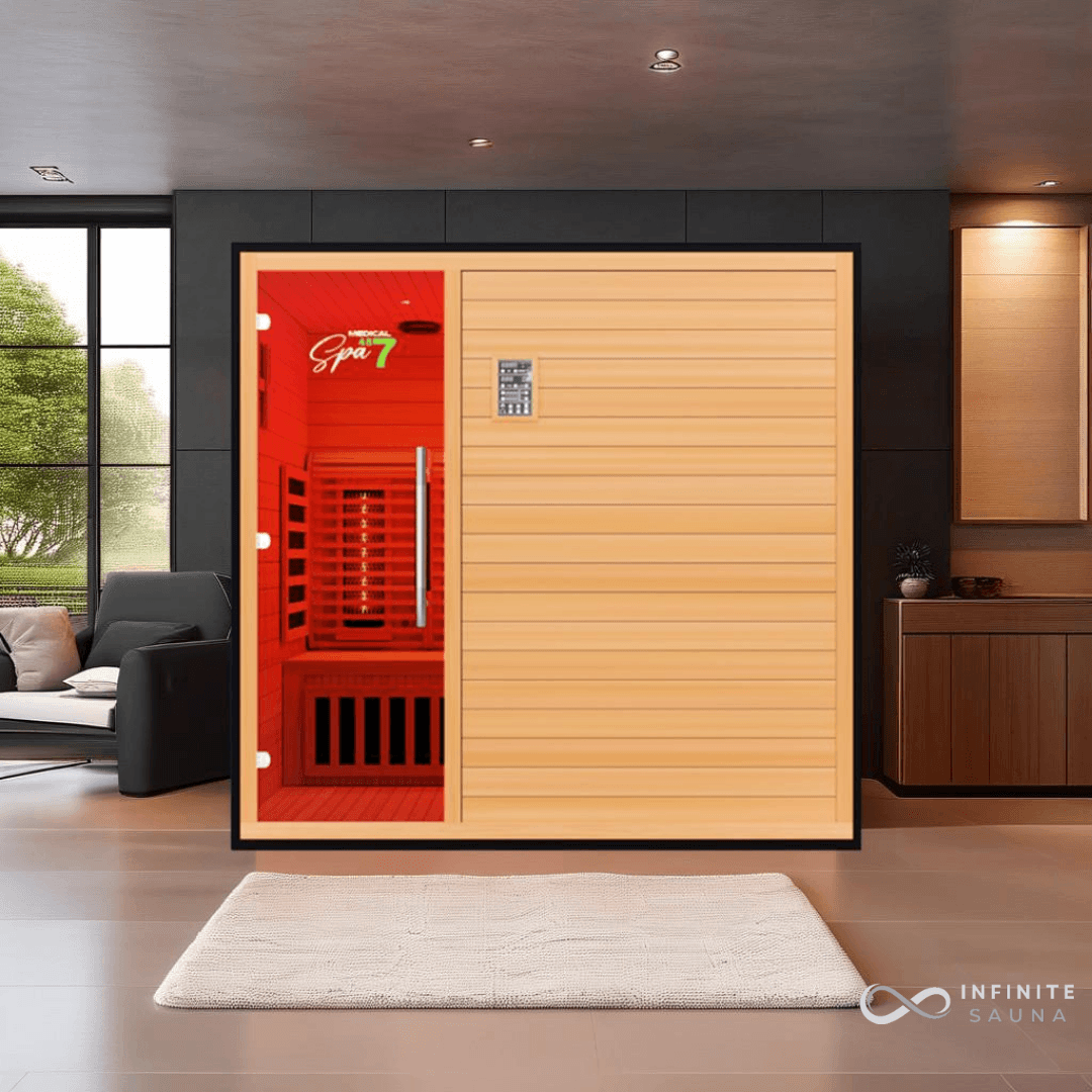 Medical Saunas Commercial Spa 487™  - Infrared Therapy