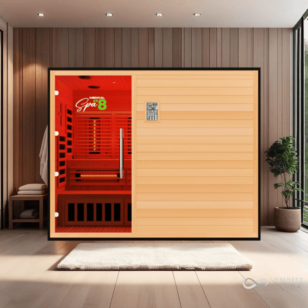 Medical Saunas Commercial Spa 488™ – 5 Person Capacity