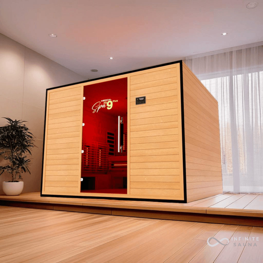 Medical Saunas Commercial Spa 489 Plus™ – 9 Person Capacity, ADA-Compliant, Energy-Efficient