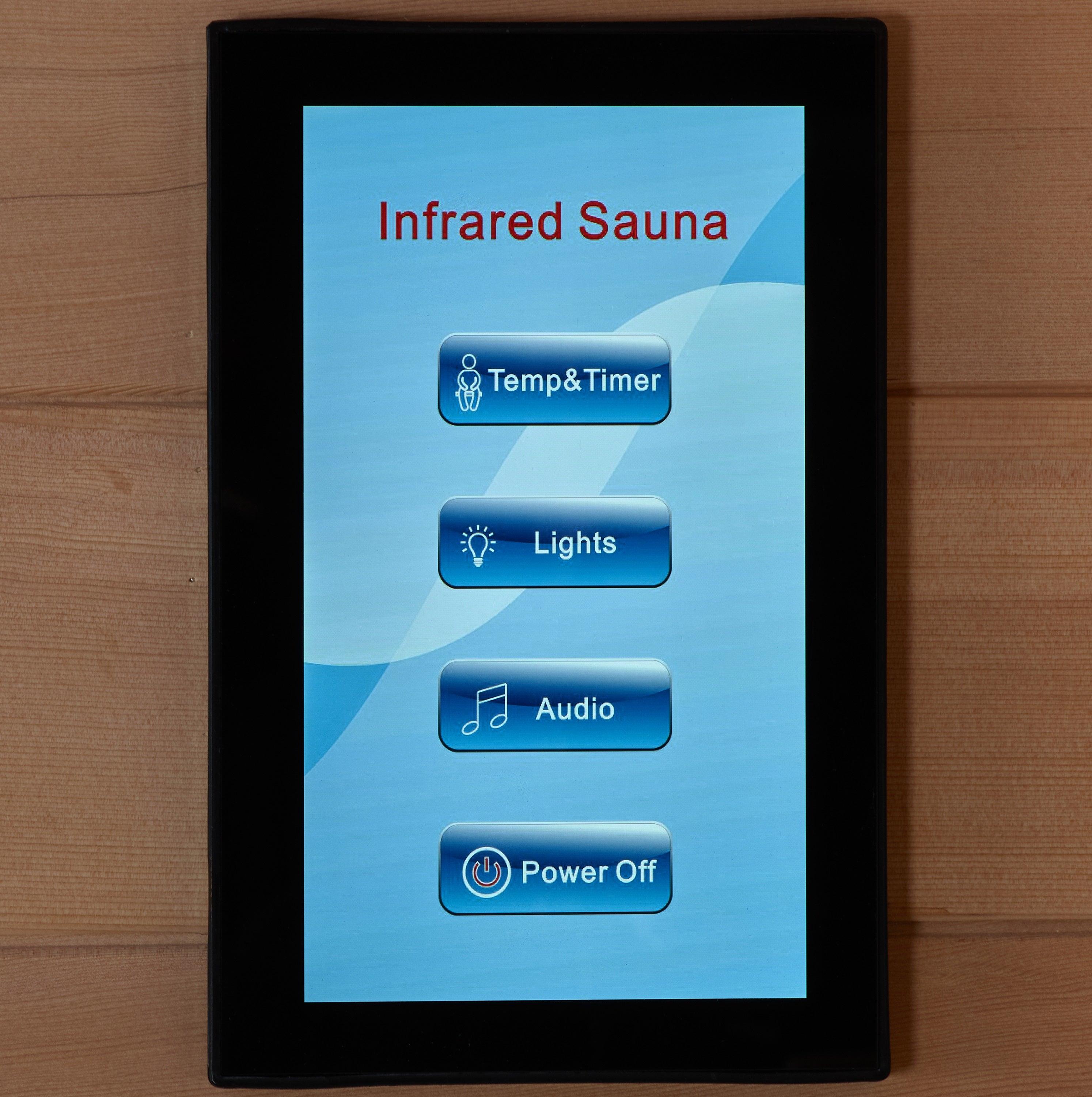 Maxxus 3 Person FAR Infrared Sauna with Low EMF