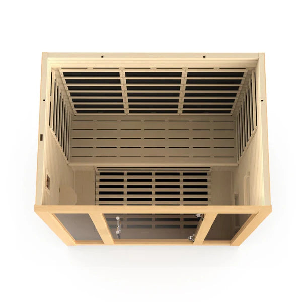 Dynamic Saunas Vila 3 Person Ultra Low EMF FAR Infrared
