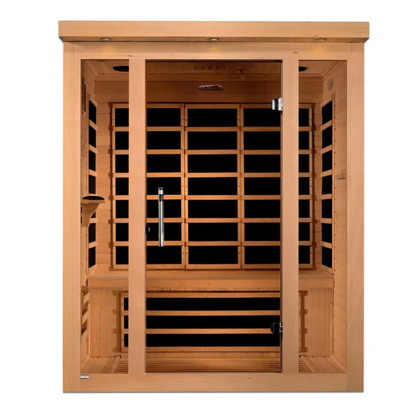 Dynamic Saunas Vila 3 Person Ultra Low EMF FAR Infrared