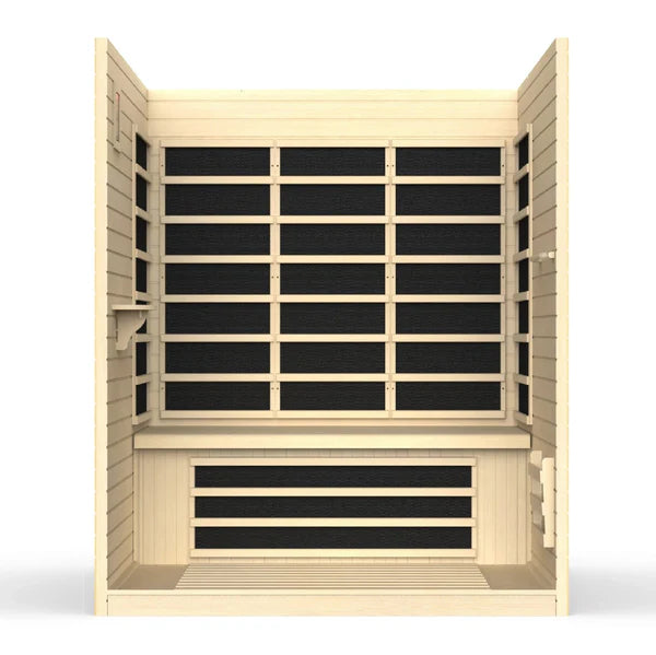 Dynamic Saunas Vila 3 Person Ultra Low EMF FAR Infrared