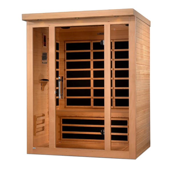 Dynamic Saunas Vila 3 Person Ultra Low EMF FAR Infrared
