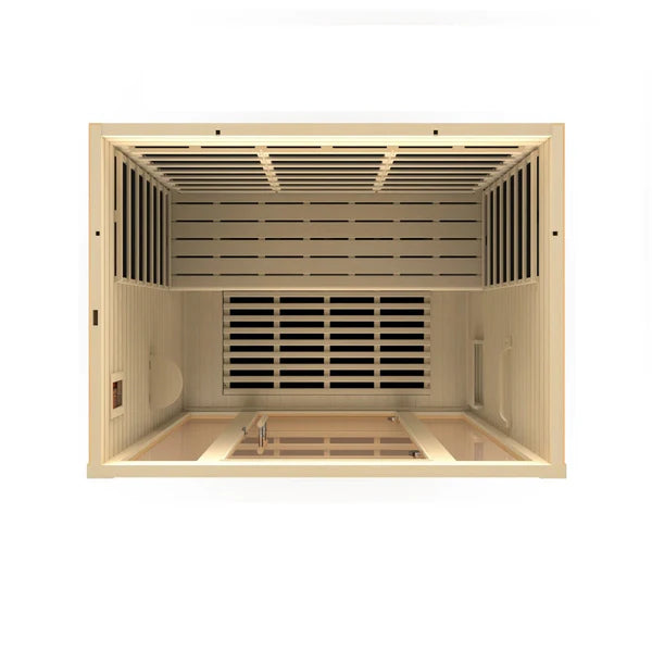Dynamic Saunas Vila 3 Person Ultra Low EMF FAR Infrared