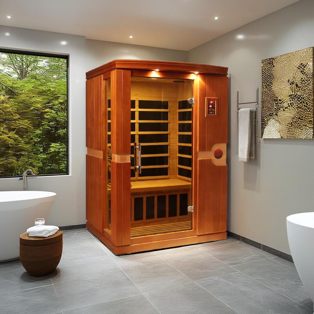 Dynamic Saunas Venice Edition 2 Person Low EMF Far Infrared