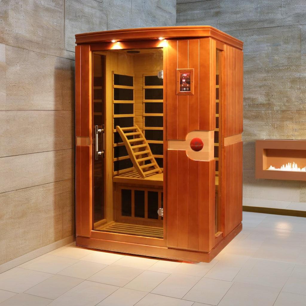 Dynamic Saunas Venice Edition 2 Person Low EMF Far Infrared