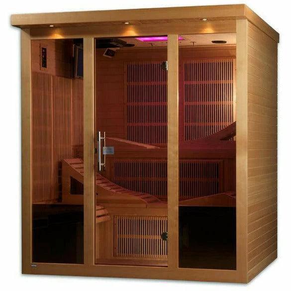 Dynamic Monaco Elite 6 Person Near Zero EMF FAR Infrared Sauna