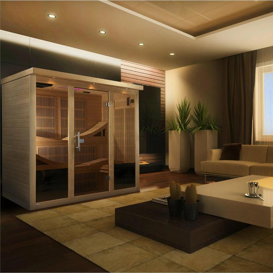 Dynamic Monaco Elite 6 Person Near Zero EMF FAR Infrared Sauna