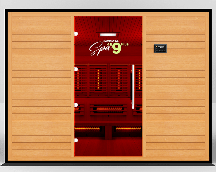 Medical Saunas Commercial Spa 489 Plus™ – 9 Person Capacity, ADA-Compliant, Energy-Efficient