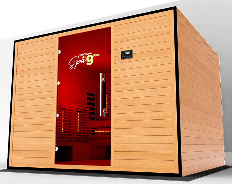 Medical Saunas Commercial Spa 489 Plus™ – 9 Person Capacity, ADA-Compliant, Energy-Efficient
