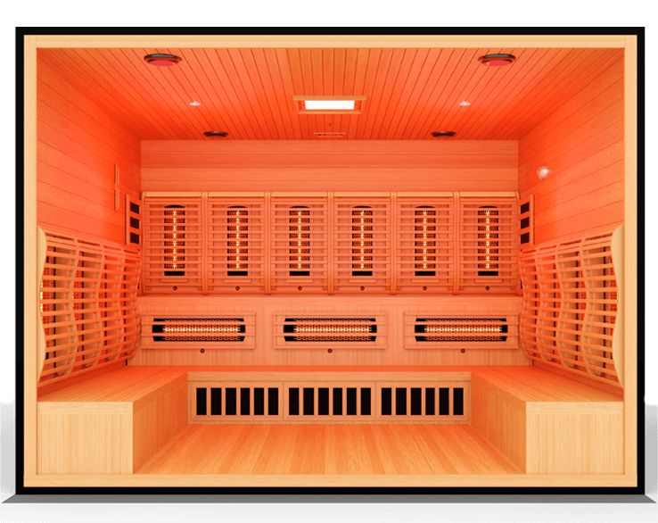 Medical Saunas Commercial Spa 489 Plus™ – 9 Person Capacity, ADA-Compliant, Energy-Efficient