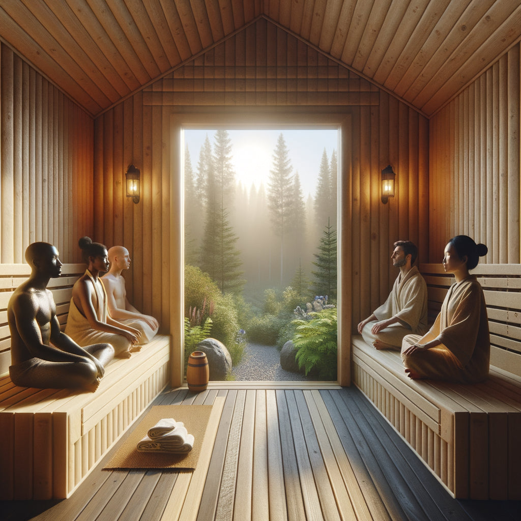 Featured image for 5 Reasons Saunas Are the New Meditation