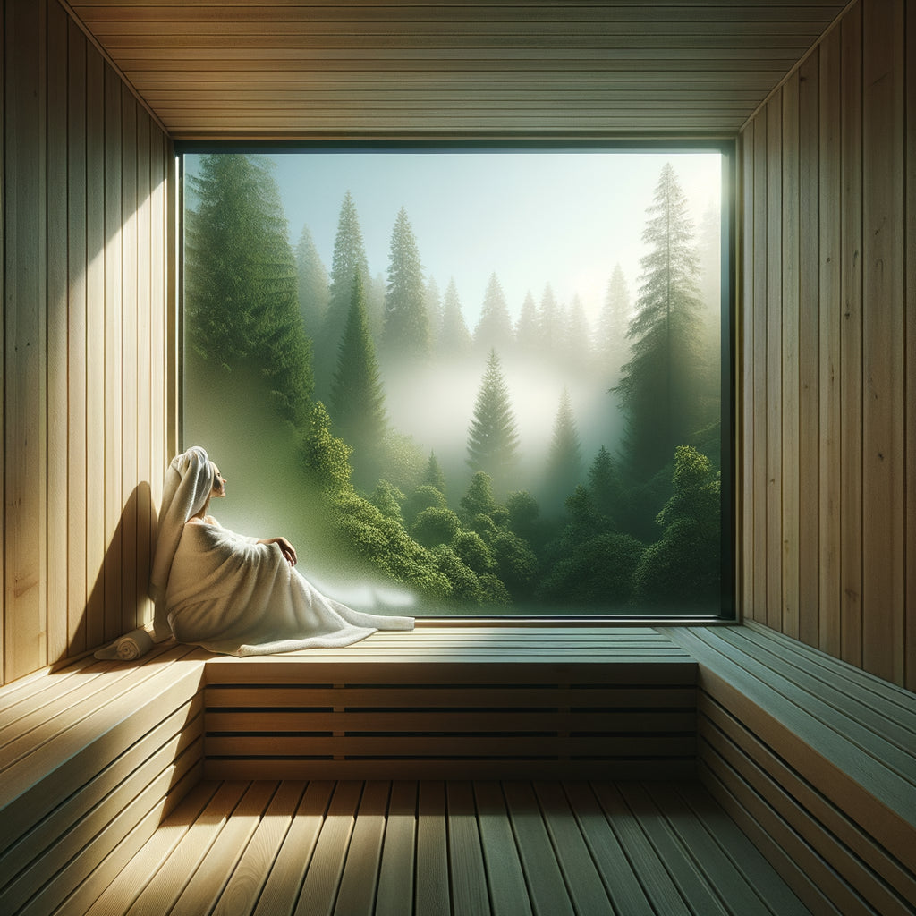Featured image for 7 Health Benefits of Using a Sauna Daily
