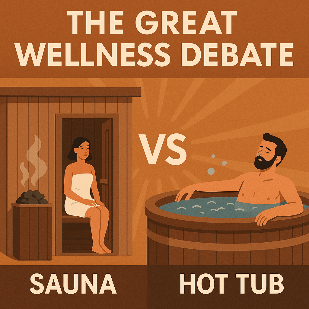 Sauna vs Hot Tub: Which One Delivers the Better Results?
