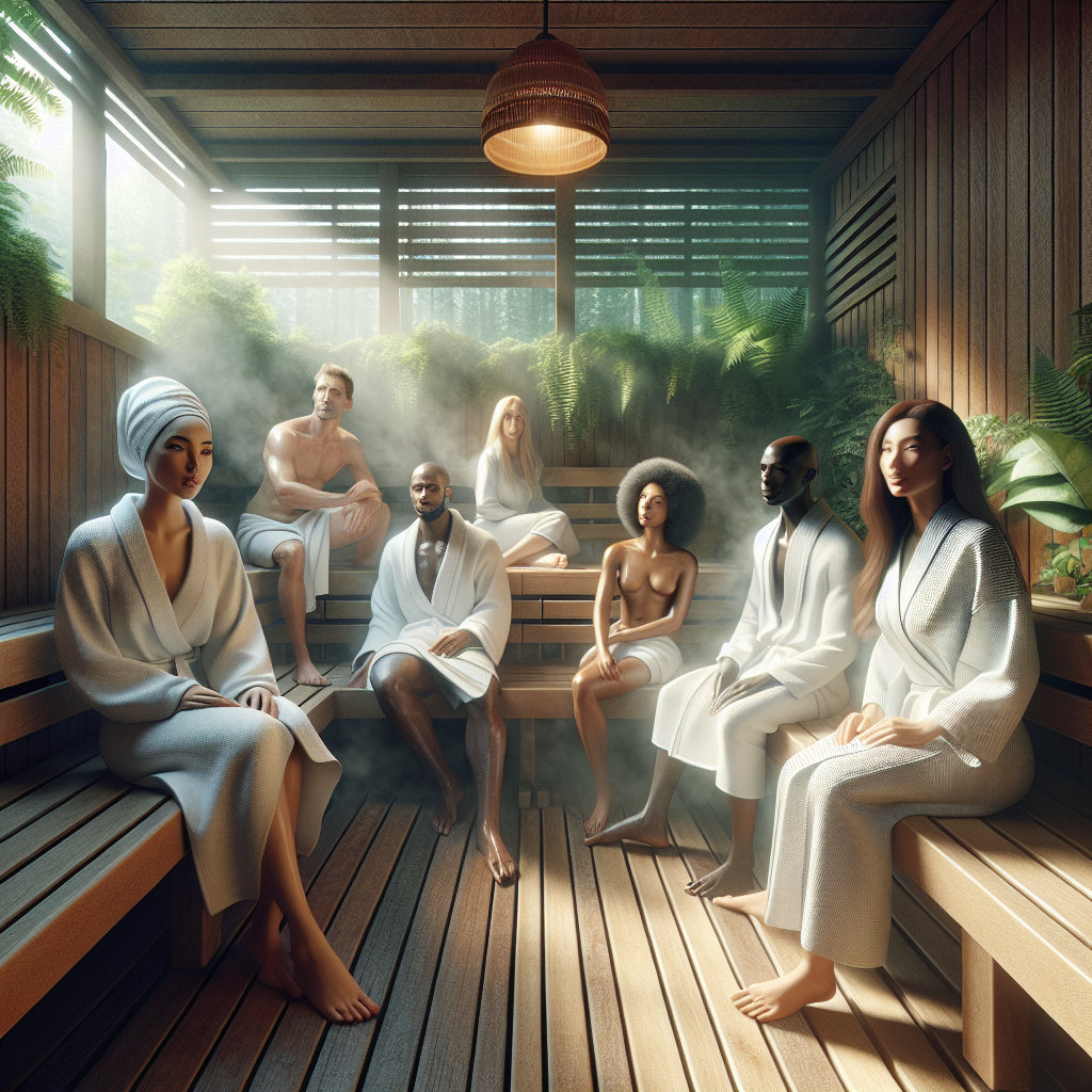 Featured image for Are saunas good for lowering blood pressure naturally?