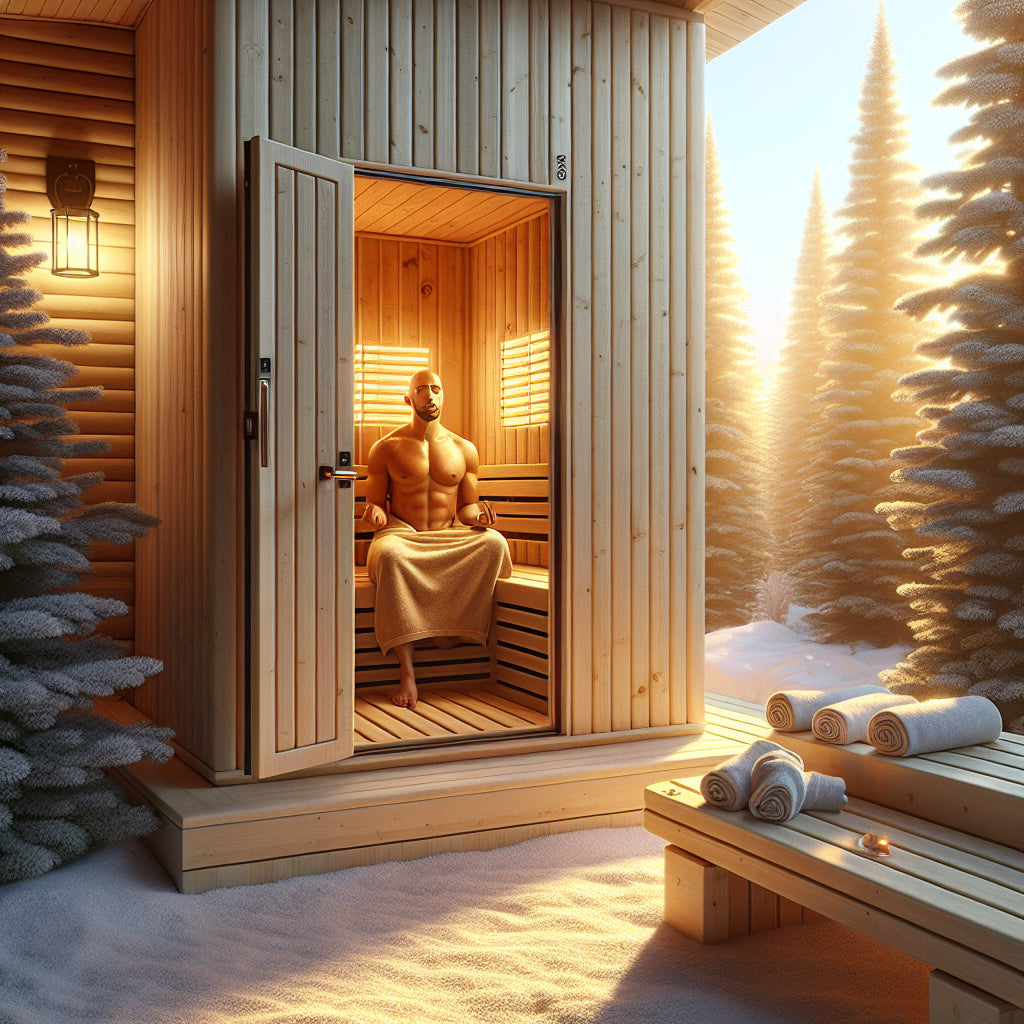 Featured image for How to Turn Your Sauna Into a Meditation Pod
