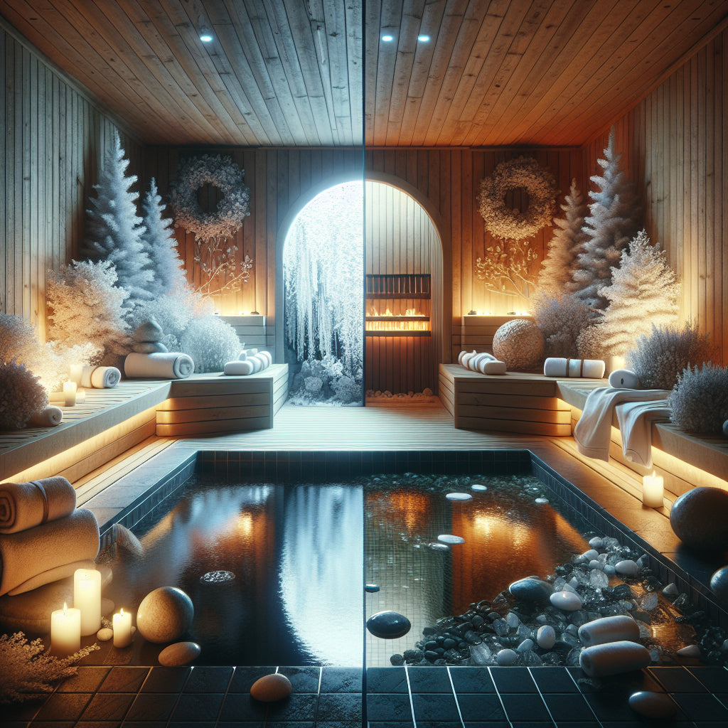 Featured image for Sauna vs. Ice Bath TikTok Challenge: Who Wins?