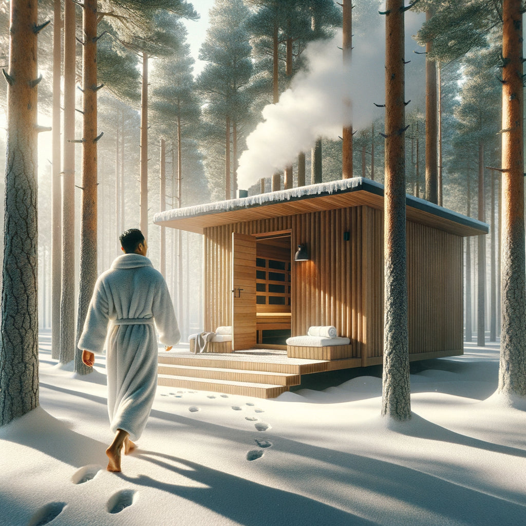 Featured image for Saunas and Stress Relief: The Natural Anxiety Cure