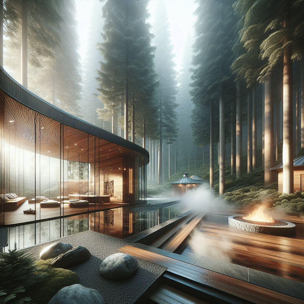 Featured image for The Most Beautiful Luxury Saunas in the World