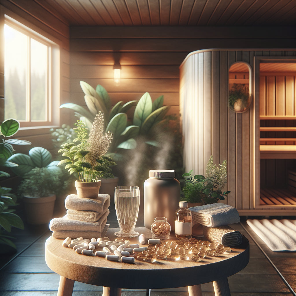Featured image for What supplements are best to take before sauna use?