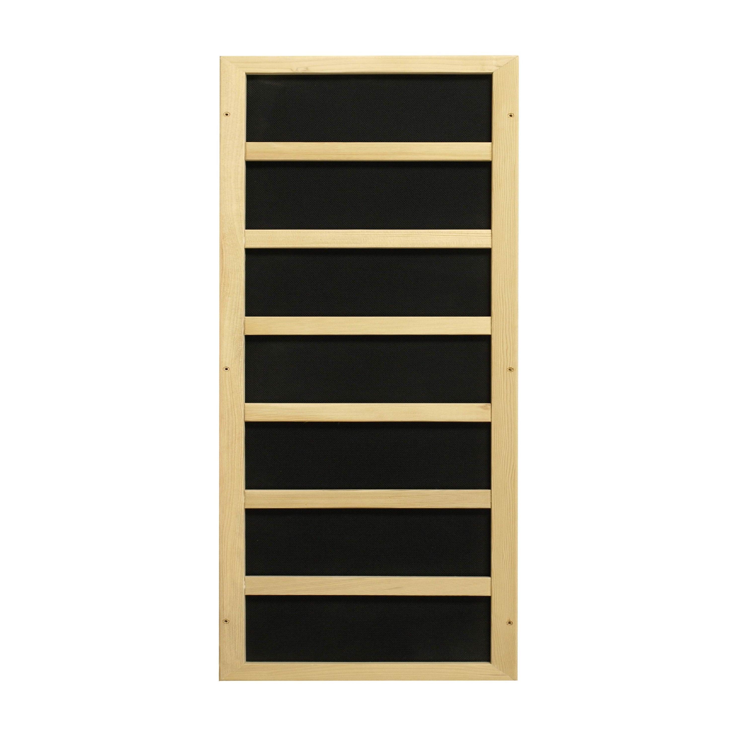 Dynamic Saunas Bergamo 4 Person Low EMF Infrared Sauna