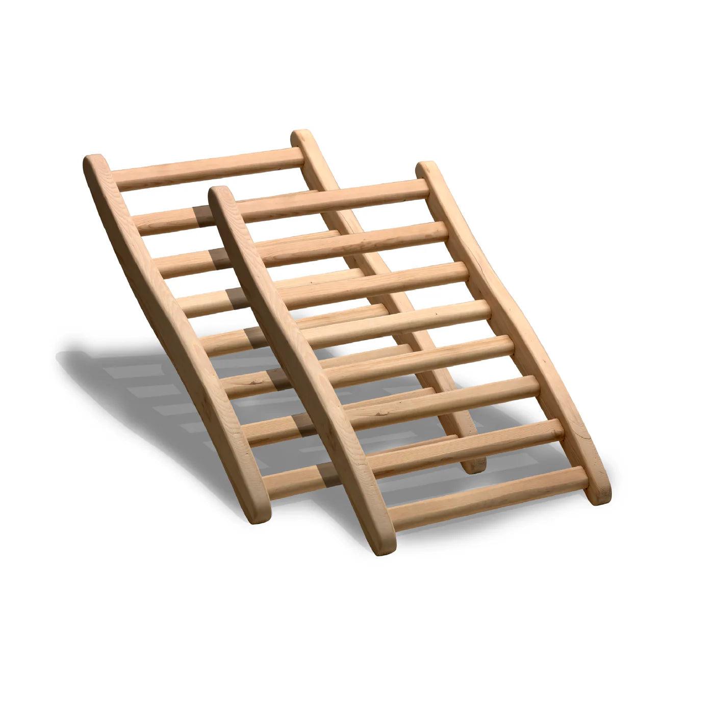 Hemlock Sauna Backrests