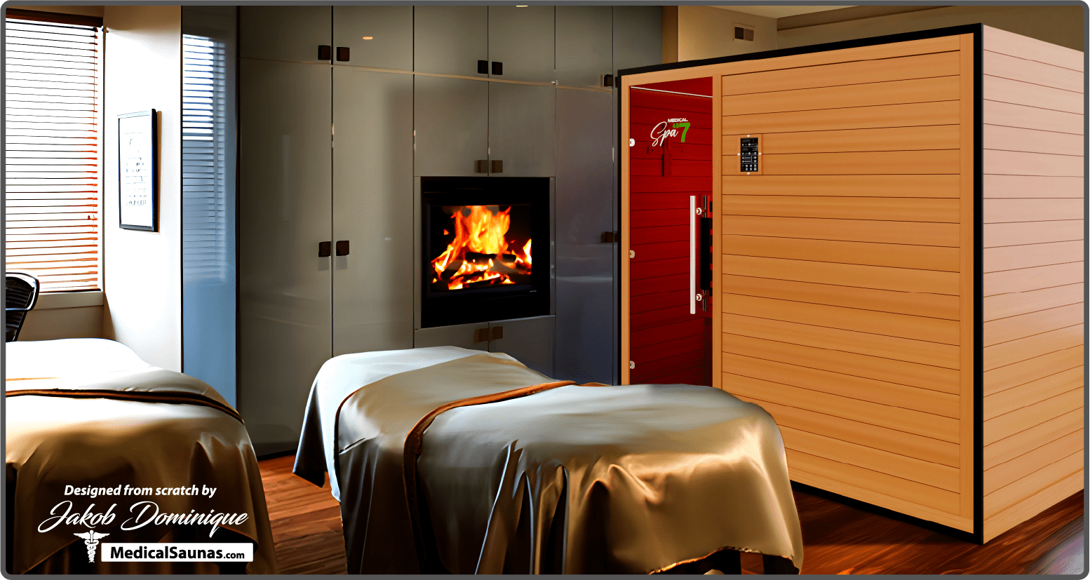 Medical Saunas Commercial Spa 487™  - Infrared Therapy